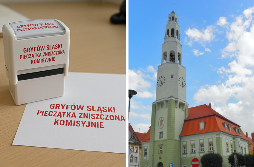 Komisja ds. niszczenia pieczątek rozbawiła gryfowian. Czy zostanie powołana komisja ds. długopisów?