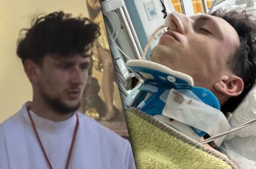 21-letni Kuba z Mirska potrzebuje naszej pomocy – dramat po wypadku na rowerze