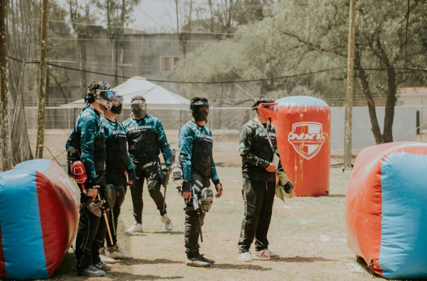  Paintball jako aktywna forma integracji – pomysły na niezapomniany dzień z przyjaciółmi