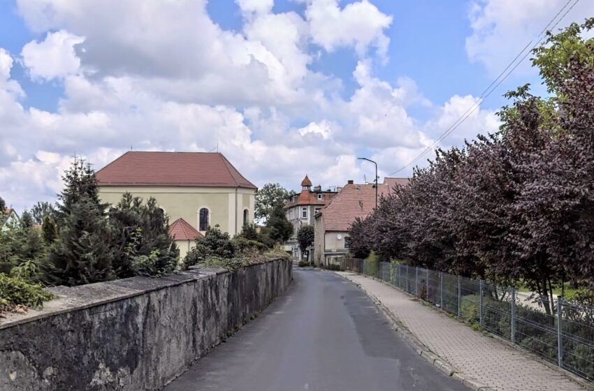  Ulica Zielona w Mirsku ponownie otwarta dla ruchu