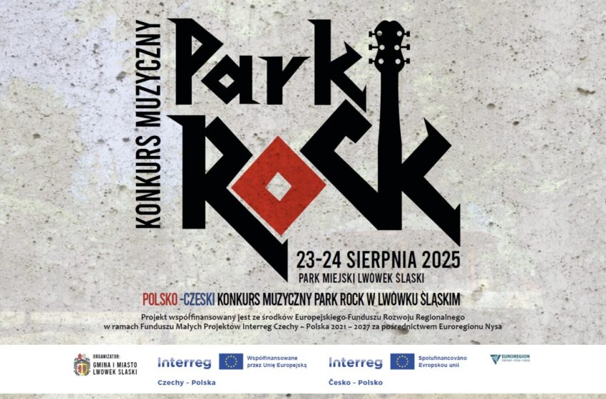  PARK ROCK – zapraszamy na konkurs muzyczny w Lwówku Śląskim