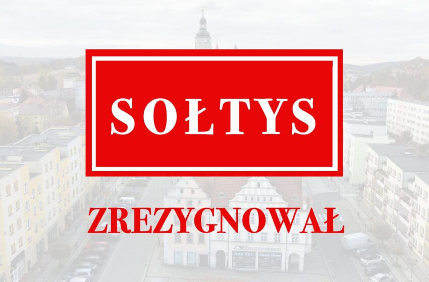  Sołtys Skorzynic (gm. Lwówek Śl) zrezygnował ze stanowiska