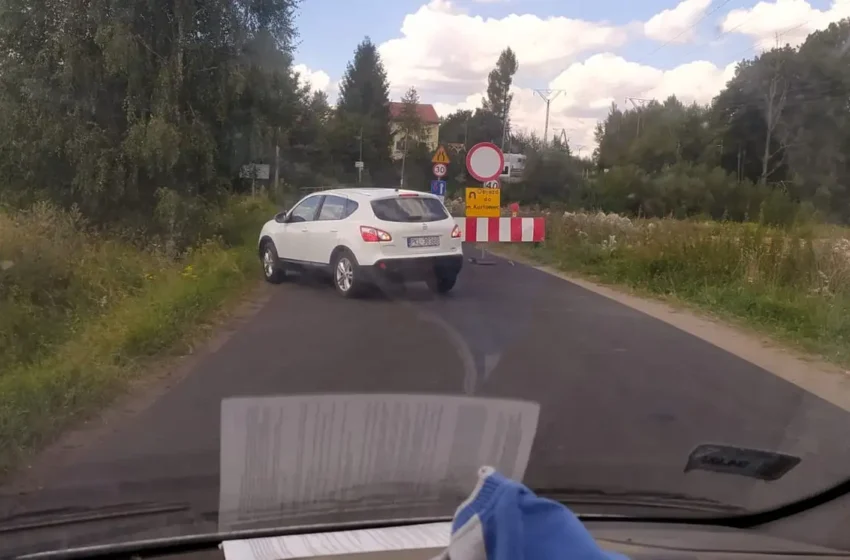  Most w Mirsku zamknięty bez ostrzeżenia. Powiat nie dopilnował organizacji ruchu