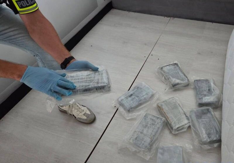  Spektakularna akcja lwóweckiej policji: kokaina i marihuana warte 2,8 mln zł w rękach policji