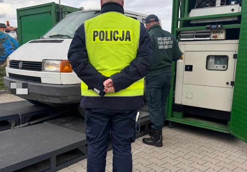  „Truck&Bus” na drogach powiatu lwóweckiego