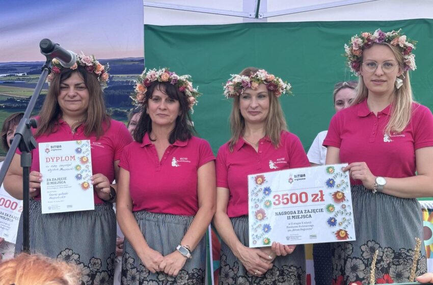  KGW „Pławnianki” z sukcesem w półfinale „Bitwy Regionów”
