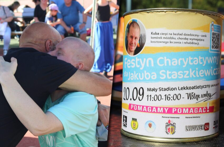  Festyn Charytatywny w Lwówku Śląskim dla Jakuba Staszkiewicza – za nami!