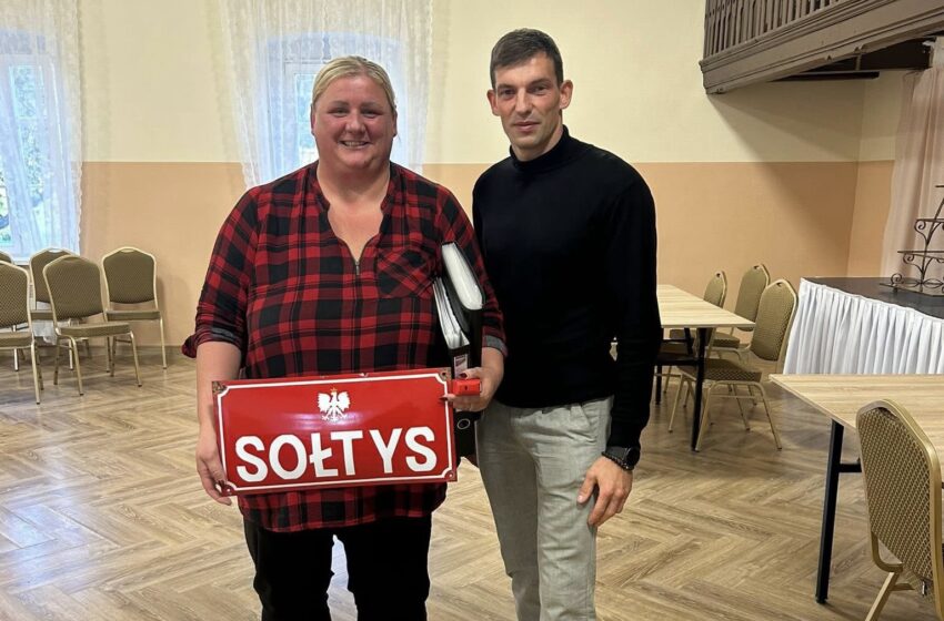  Angelika Giecewicz nowym Sołtysem Skorzynic!