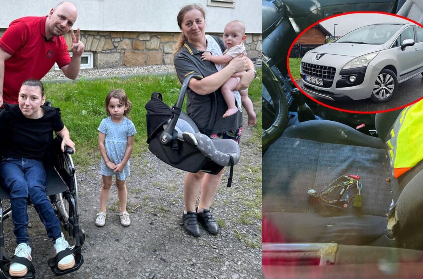  Zniszczyli im samochód, komis podarował im auto za 0 ZŁ. Niezwykły gest dla rodziny Antosia