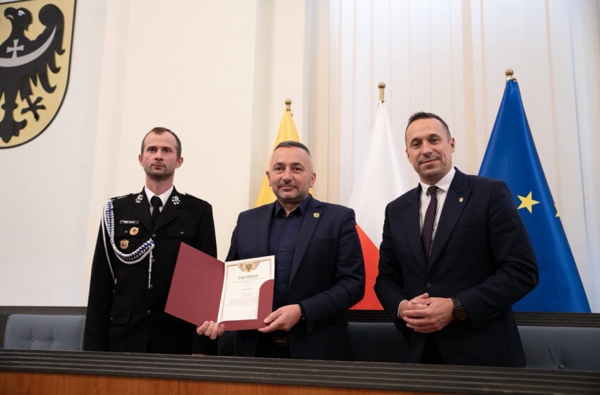  OSP Milecice otrzymała promesę na nowy wóz strażacki