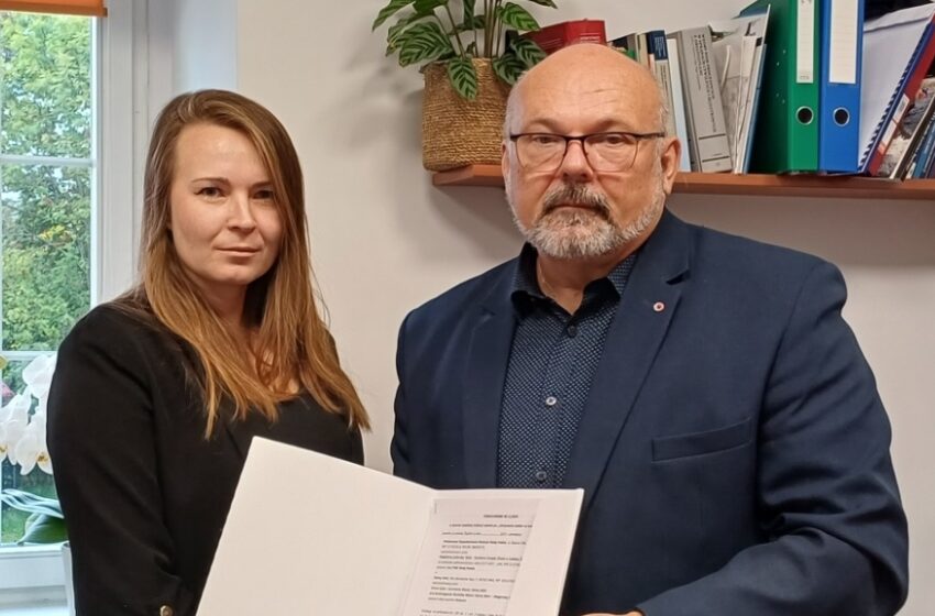  Wody Polskie i Gmina Wleń wspólnie zadbają o utrzymanie cieków wodnych