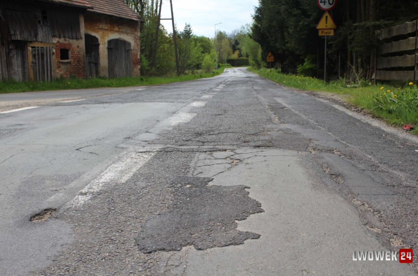  Zmiany na drodze DW297 – rusza przebudowa trasy Lwówek Śląski–Pasiecznik