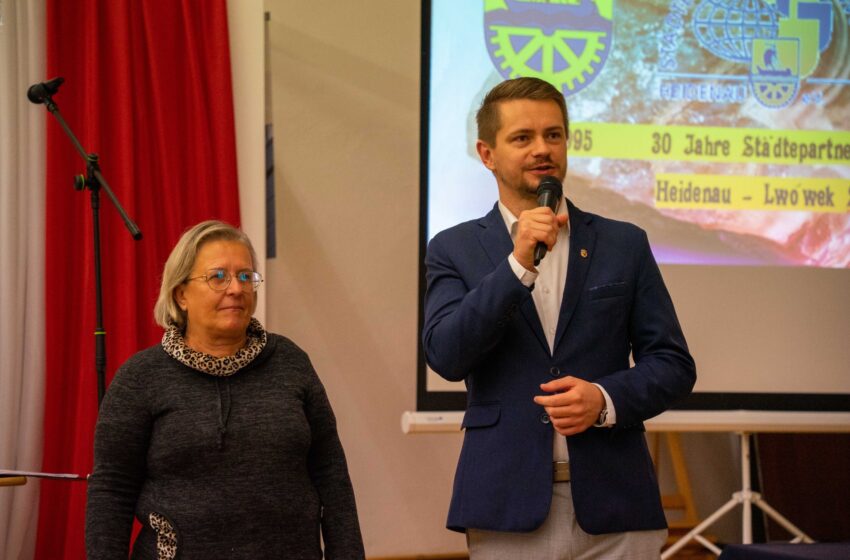  30 lat partnerstwa Lwówka Śląskiego i Heidenau – jubileusz przyjaźni ponad granicami