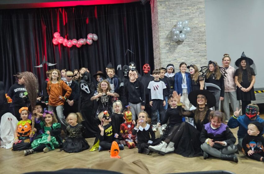  Zabawy i atrakcje dla dzieci inspirowane Halloween w OKSiT Wleń