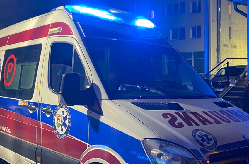  Wleń: dwie osoby zatruły się czadem. Na miejscu pogotowie