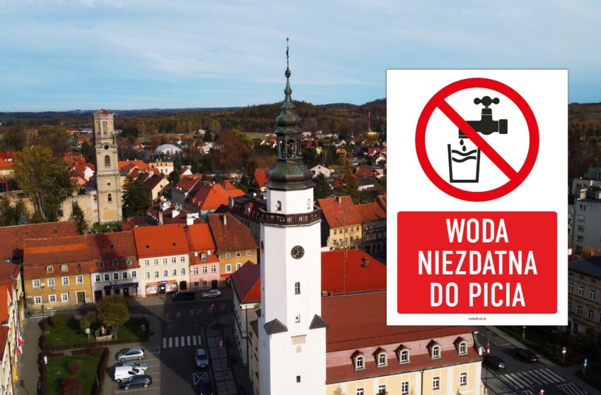  Woda w Mirsku nadal nie jest zdatna do spożycia