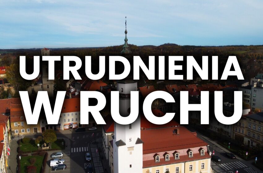  Utrudnienia przy ulicy Zielonej w Mirsku