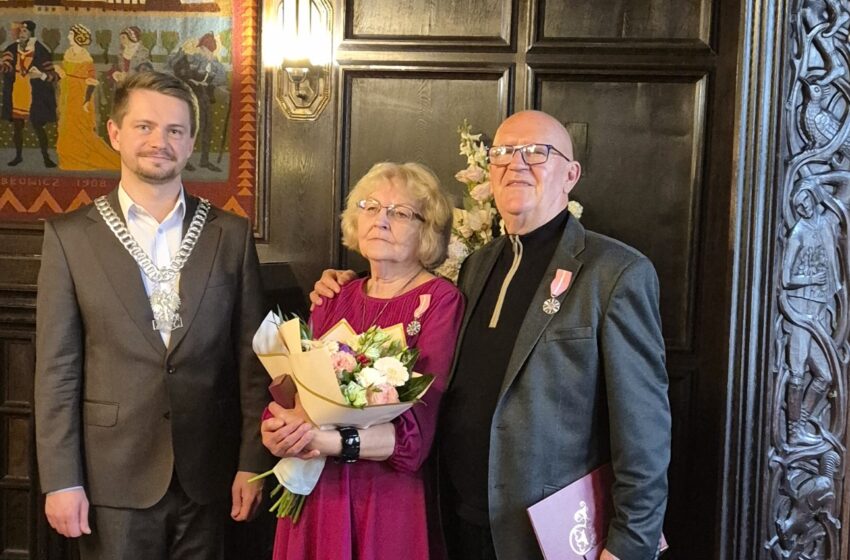  Złote Gody w Lwówku Śląskim – 50 lat miłości Państwa Sławeckich