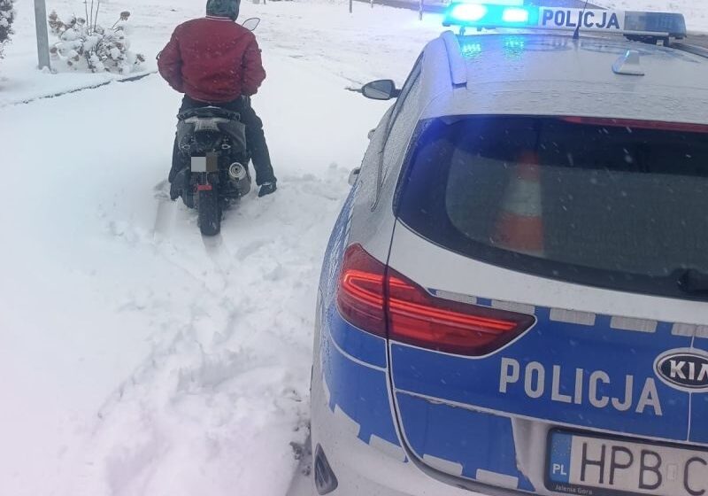  16-latek prowadził pojazd bez uprawnień. Sprawa trafia do sądu rodzinnego