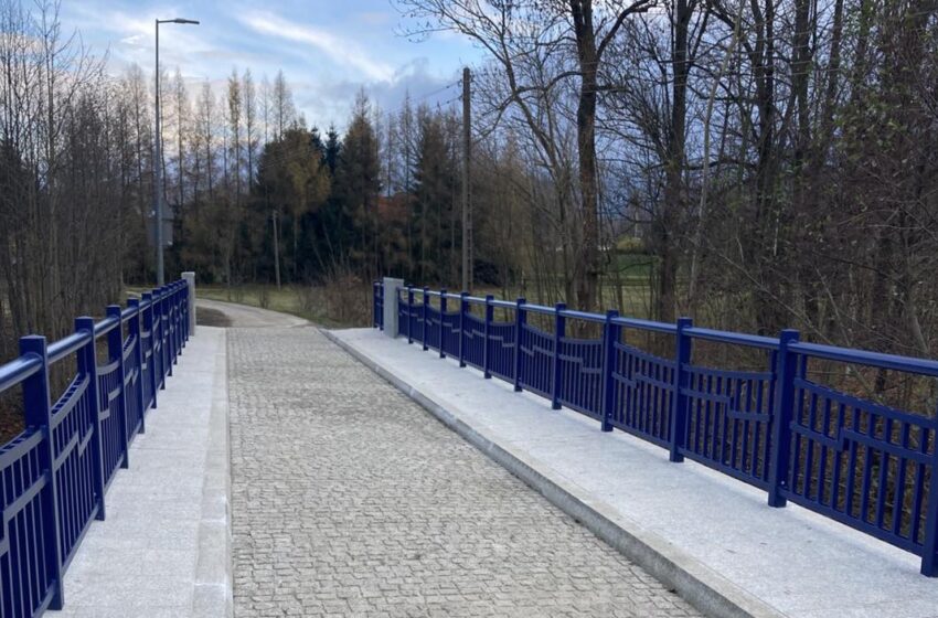  Most w Mroczkowicach znów przejezdny! Gmina Mirsk zakończyła półroczny remont po powodzi 2024