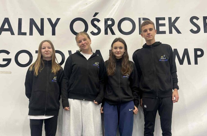  Halowe Zawody Ogólnopolskie LDK za nami! MKS Piast Lwówek Śląski z doskonałymi wynikami