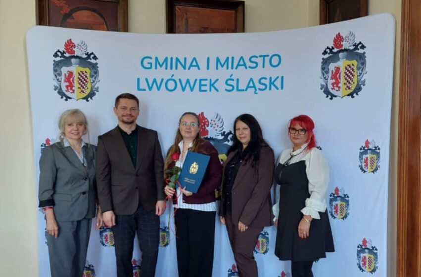  Awansowano nauczycielkę Publicznego Przedszkola nr 2 w Lwówku Śląskim