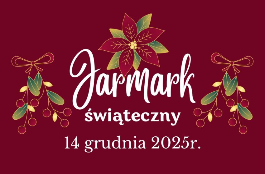  Można się jeszcze zgłaszać do udziału w X Jarmarku Świątecznym w Mirsku!