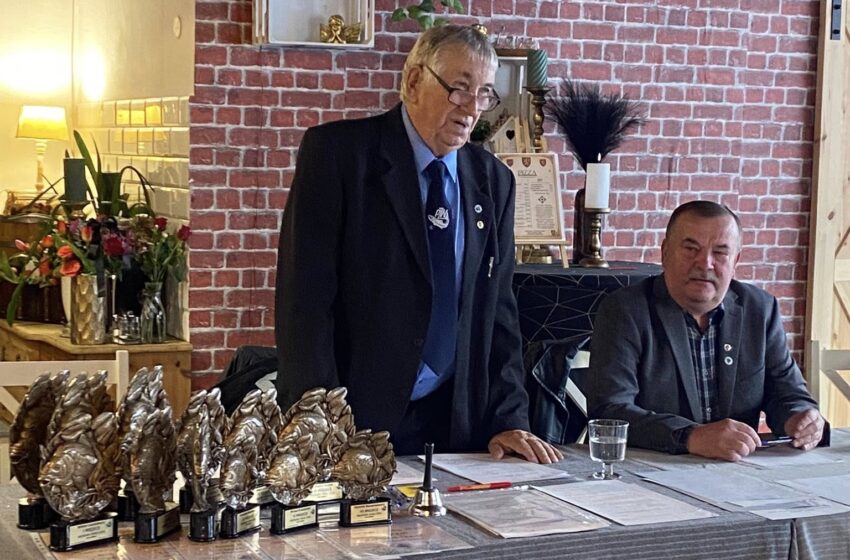  Zdzisław Barycki ponownie prezesem Koła PZW Lwówek Śląski