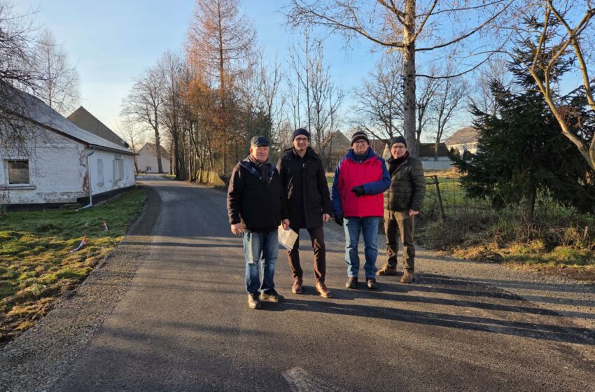  Zakończyła się kolejna inwestycja drogowa w Gminie Lwówek Śląski