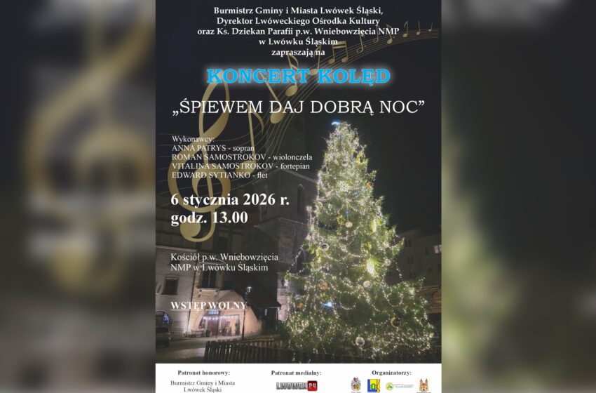  Magiczny Koncert Kolęd w Lwówku Śląskim: „Śpiewem daj dobrą noc”