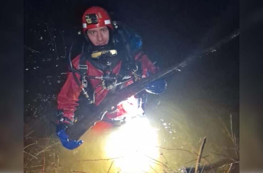  Szokujące znaleziska w Jeziorze Pilchowickim – współczesna amunicja i karabin pod wodą