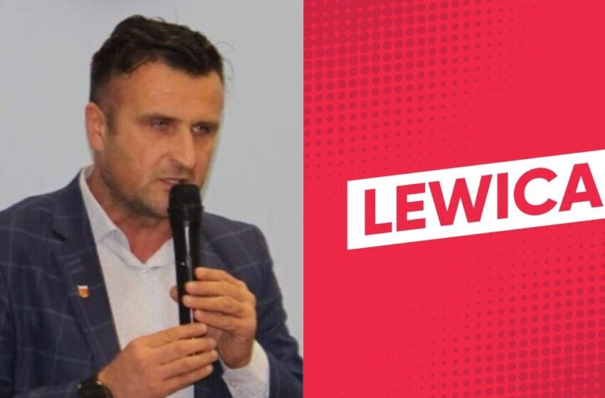  Burmistrz Gryfowa Śląskiego Daniel Koko wiceprzewodniczącym Dolnośląskiej Lewicy