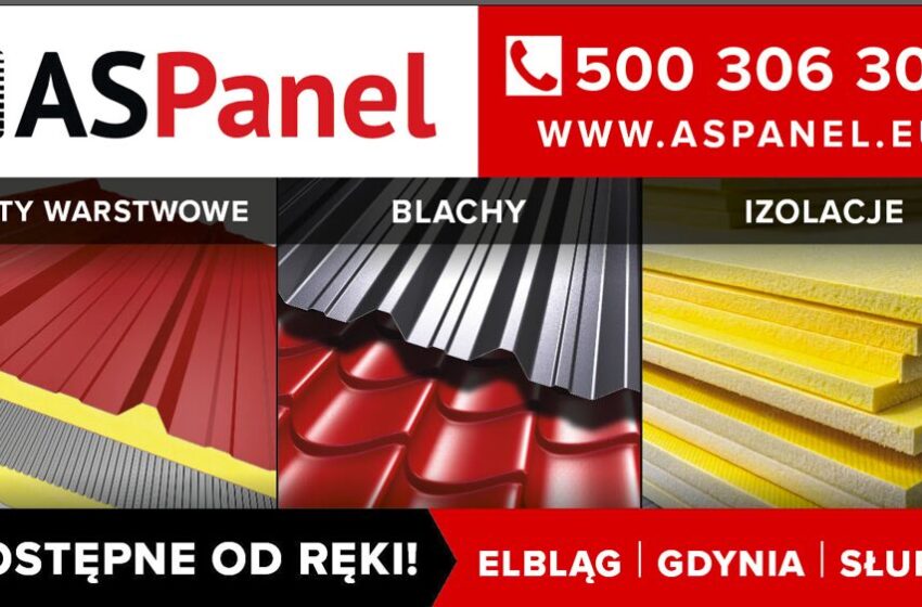  ASPanel – płyty warstwowe, płyty PIR i tanie blachy. Lider północnej Polski