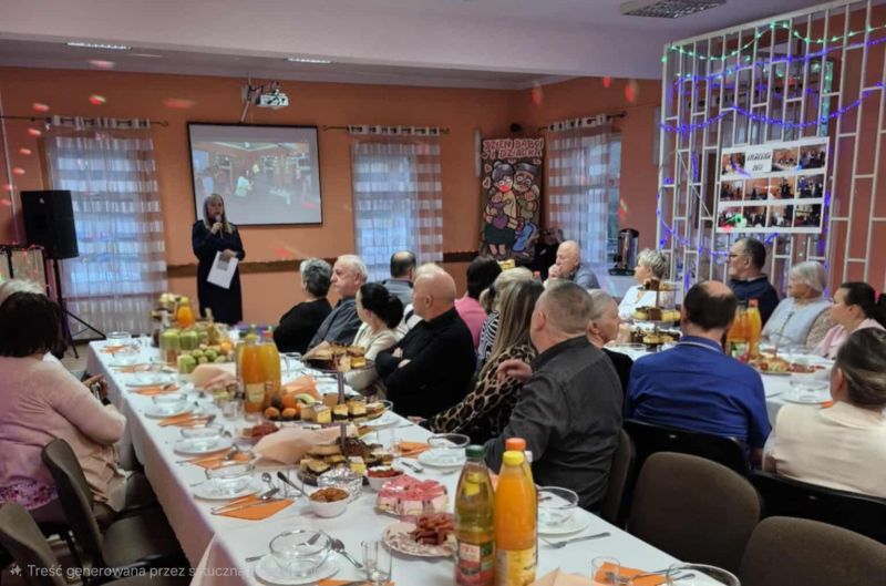  Bezpieczny senior – spotkanie profilaktyczne z okazji Dnia Babci i Dziadka w Nielestnie