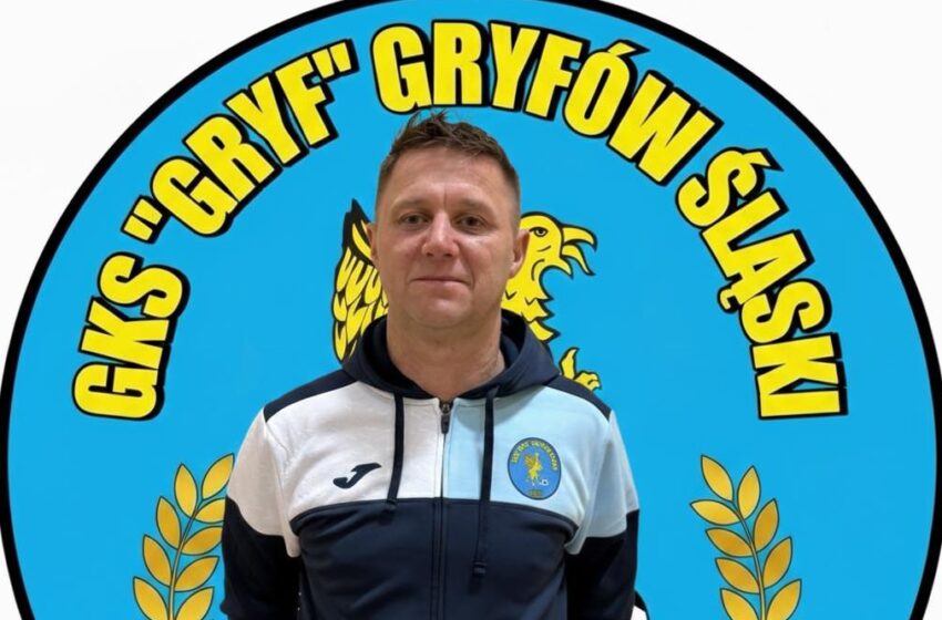  GKS Gryf Gryfów Śląski rozpoczyna nowy etap. Krzysztof Złocik nowym trenerem drużyny