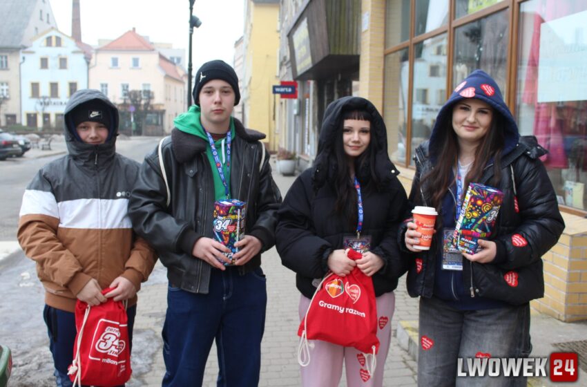  Zimno na dworze, gorąco w sercach – 34. Finał WOŚP w Mirsku
