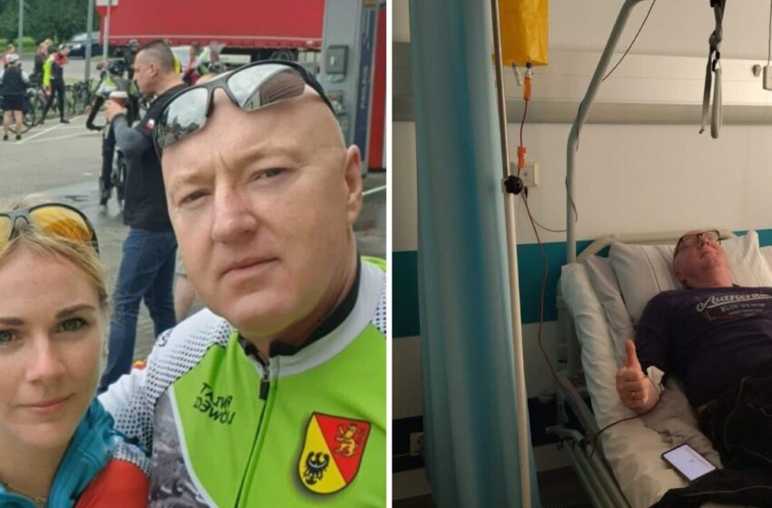  Marek Mroczek z Lwówka Śl. potrzebuje naszej pomocy – walczy z nowotworem. Utworzono zrzutkę