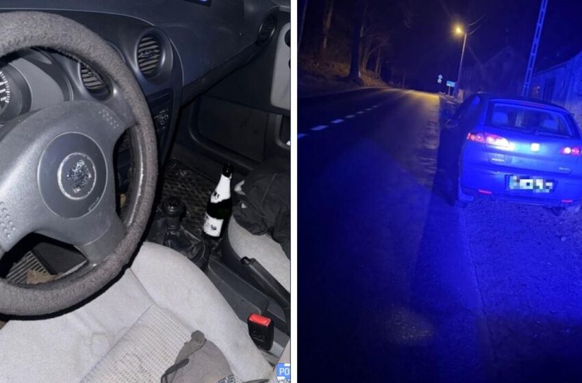  Nietrzeźwa kierująca zatrzymana w Proszówce. Sprawa w trybie przyspieszonym trafiła do sądu