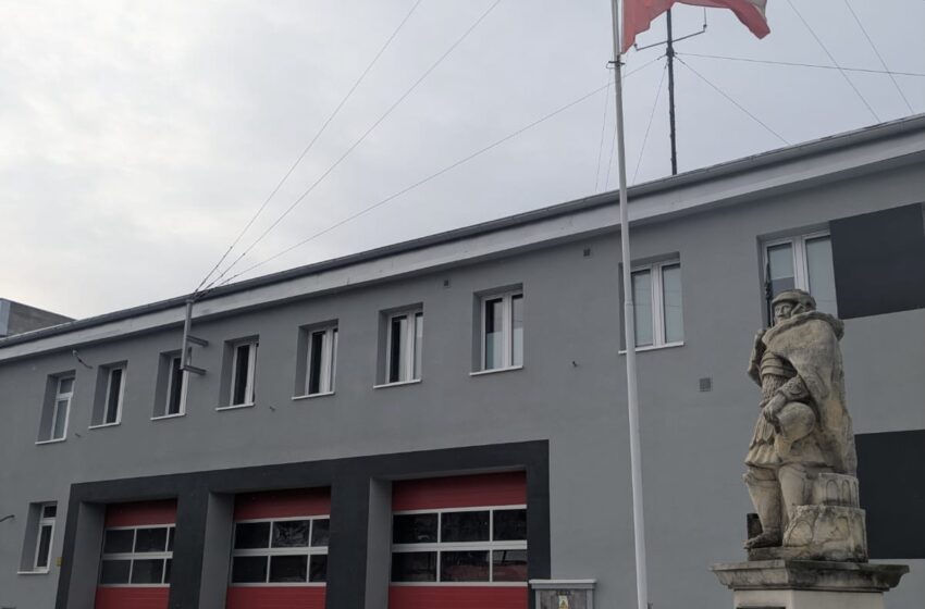  Zakończono modernizację budynku straży pożarnej w Lwówku Śląskim
