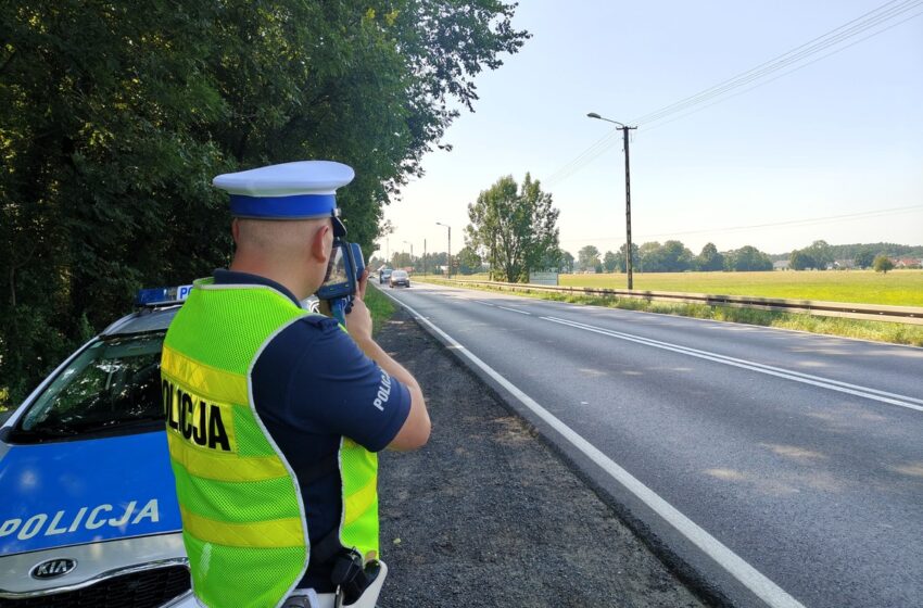  Lwówecka policja podsumowała trzydniową akcję prędkość. Ujawniono aż 48 przekroczeń prędkości