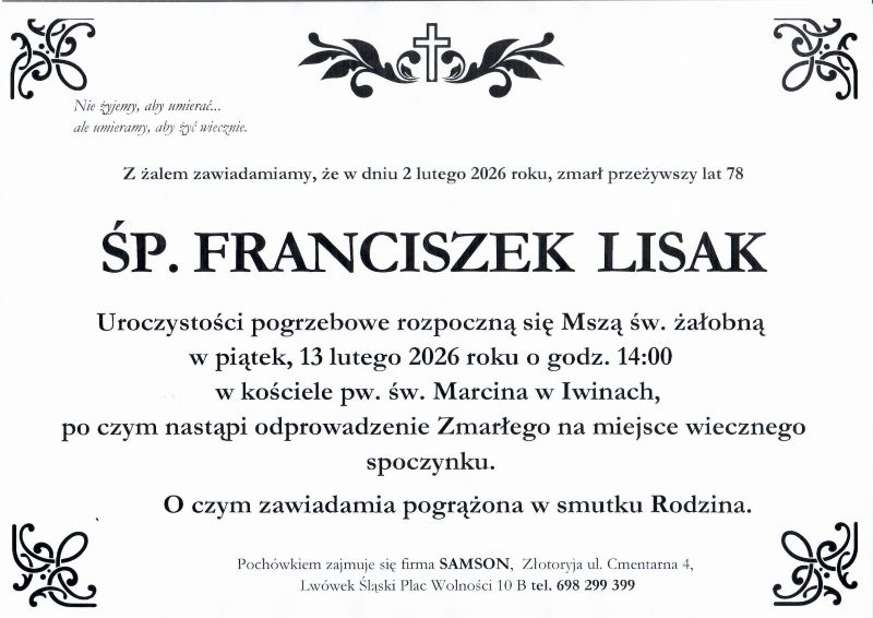 Nekrolog