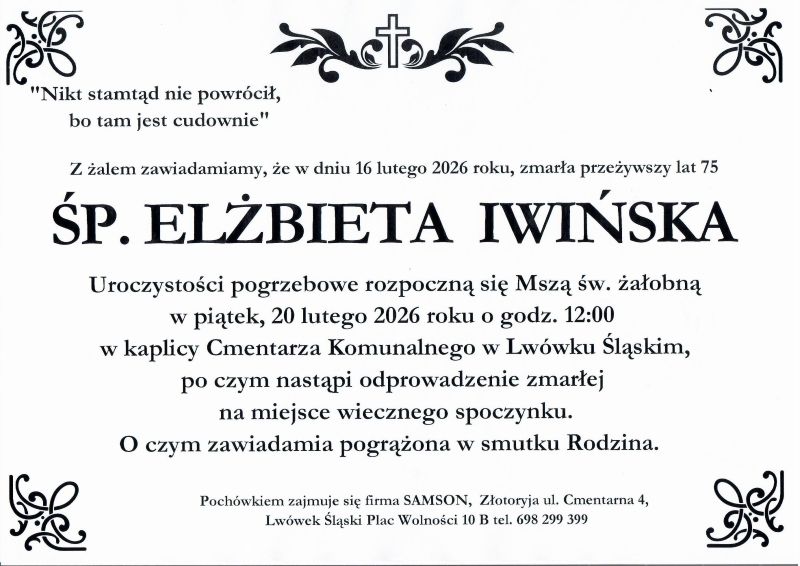 Nekrolog