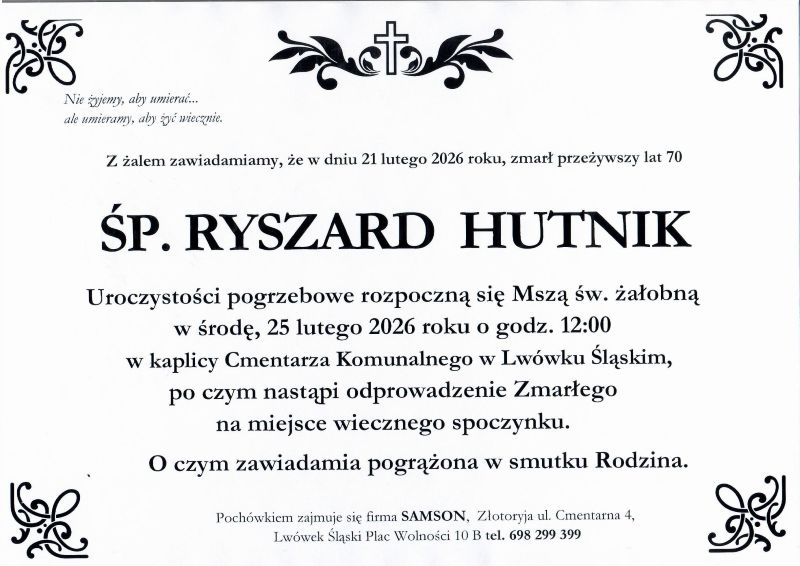 Nekrolog