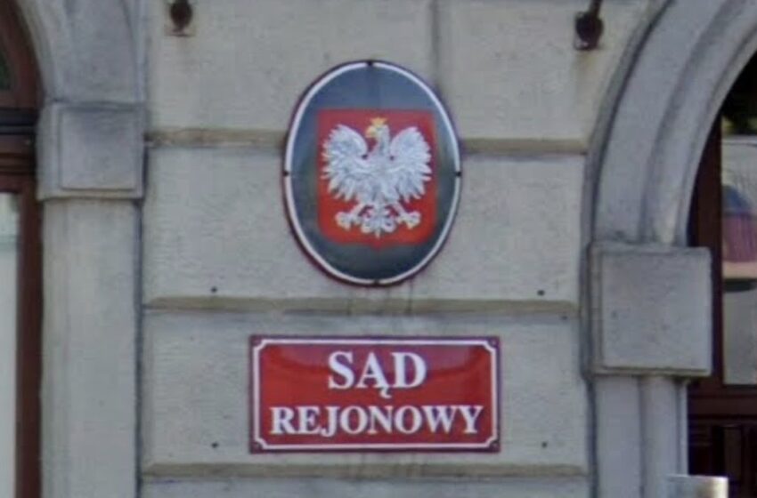  Publikacja wyroku Sądu Rejonowego w Lwówku Śląskim