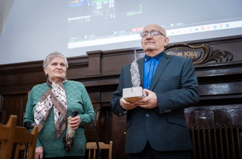  Pół wieku oddania dla OSP. Ryszard Karaczun uhonorowany przez Radę Miejską w Gryfowie Śląskim