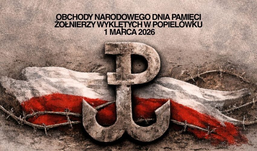  Zapraszamy na obchody Narodowego Dnia Pamięci Żołnierzy Wyklętych
