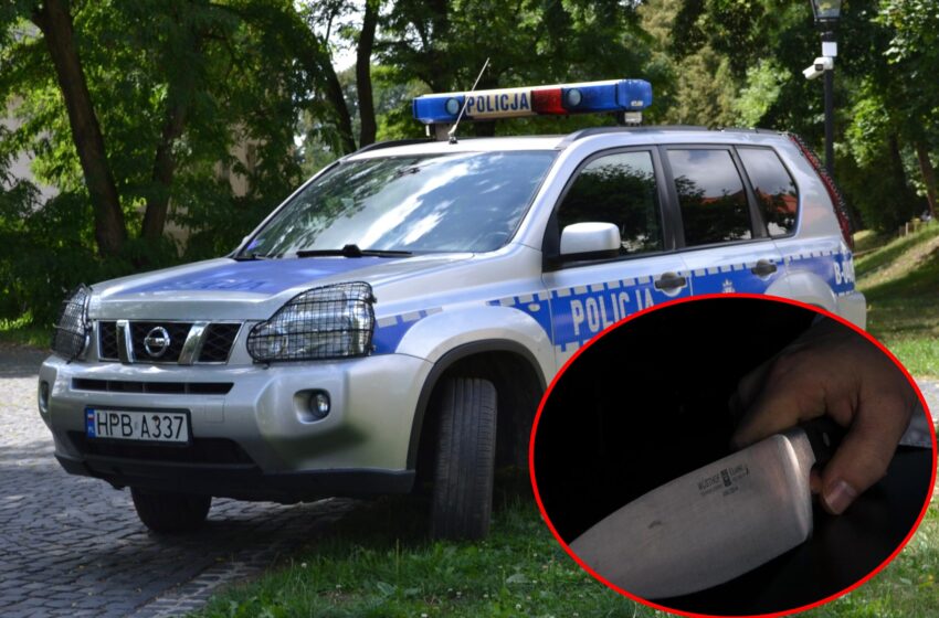  71-latek próbował zabić żonę. Zadał jej kilkanaście ciosów i chciał uciec za granicę