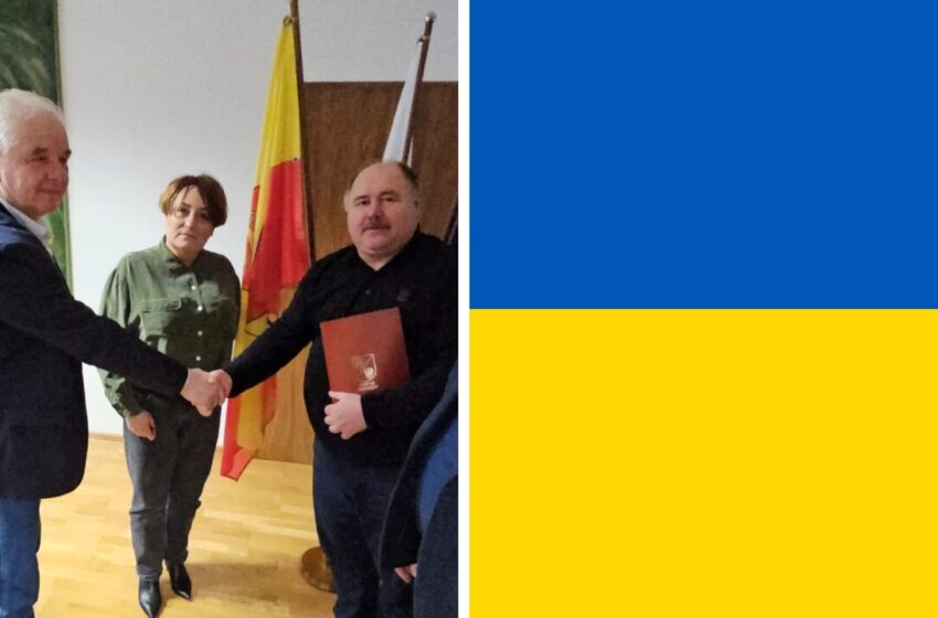  Powiat Lwówecki przekazał generatory i sprzęt dla szpitali w Ukrainie