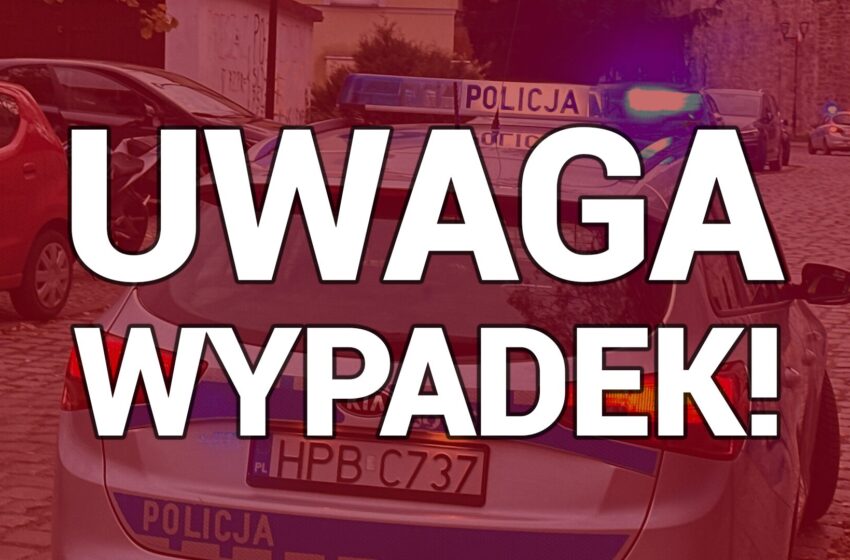 Zderzenie dwóch aut w Gryfowie Śląskim. Utrudnienia na DK30