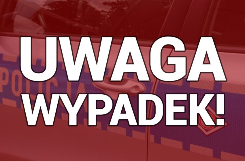  Kolizja w centrum Lwówka Śląskiego